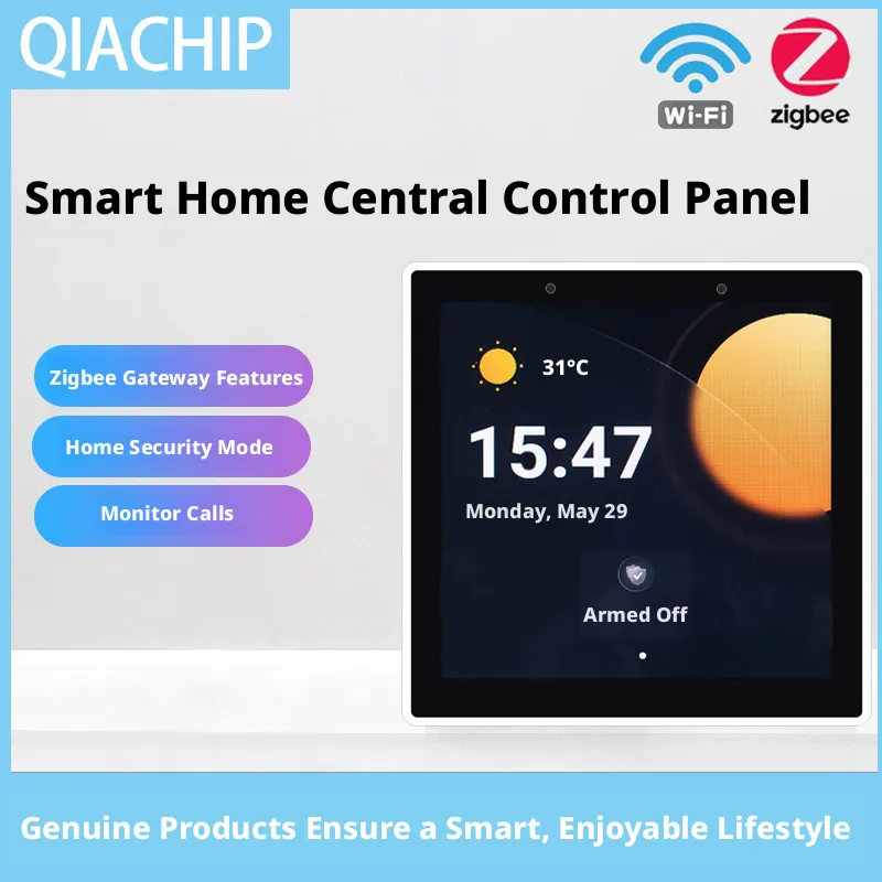 Smart Home Zigbee Gateway - Smart Home 86 Multi functional Central