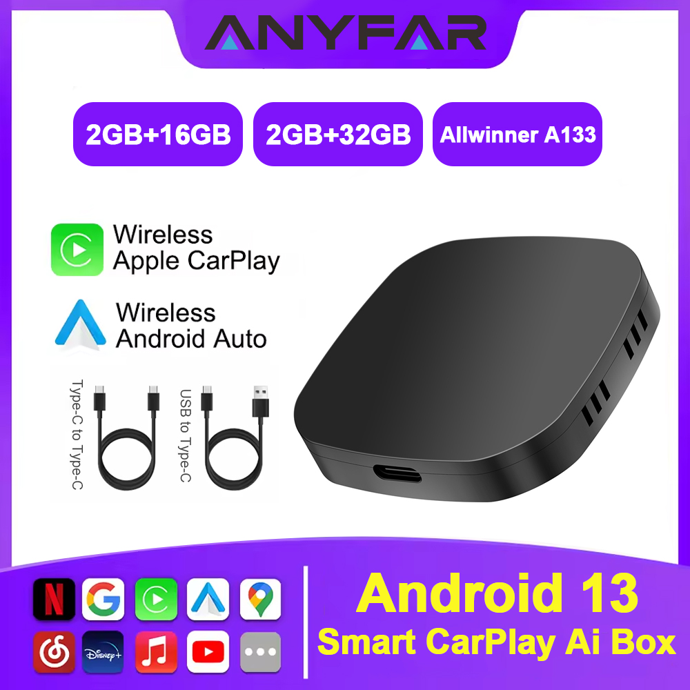 Smart Home Tv - Android 13 Ai Box Wireless Android