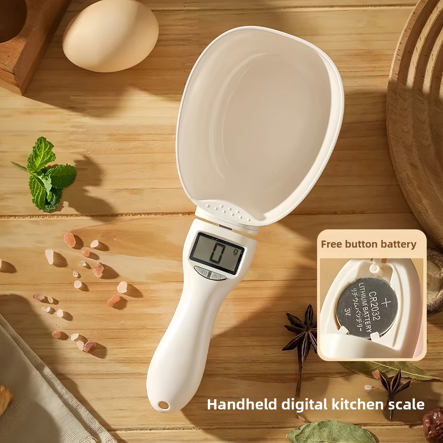 Smart Home Kitchen - Household kitchen scale - electronic weighing