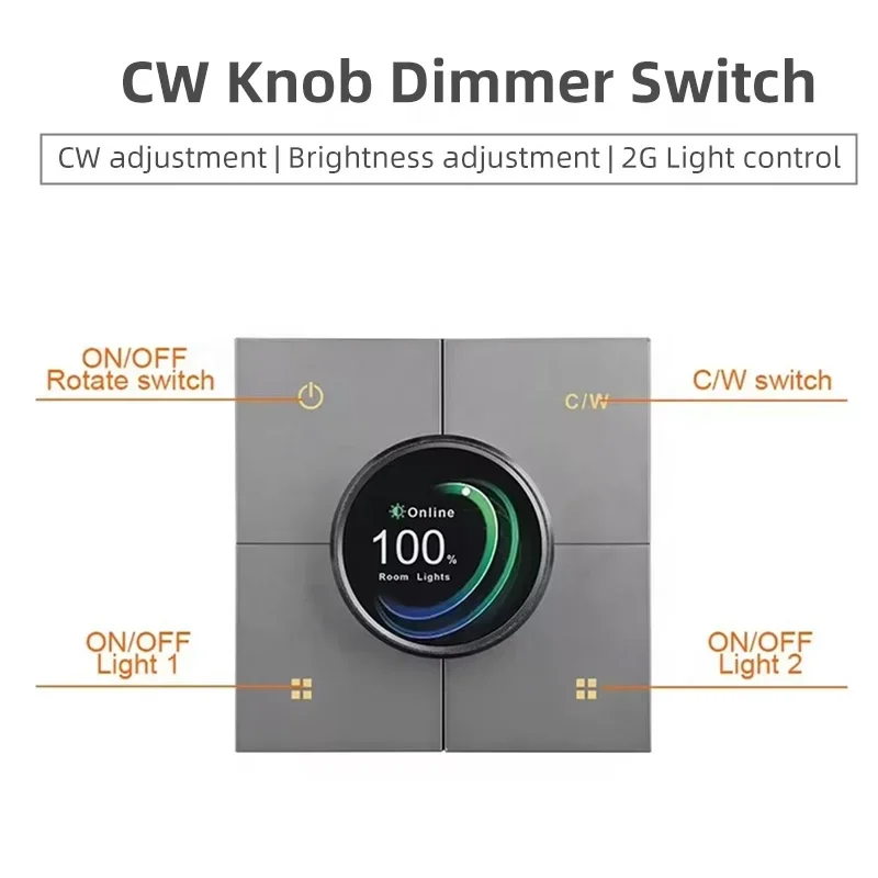 Smart Home Controller - In stock Tuya Smart Home CW