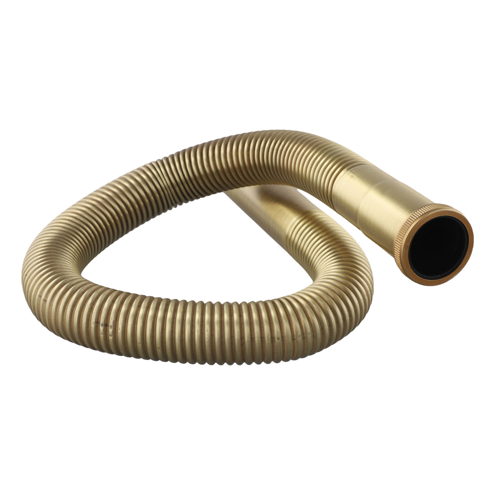 Smart Home Kitchen - 1pc Flexible Hose Brass Hose Siphon