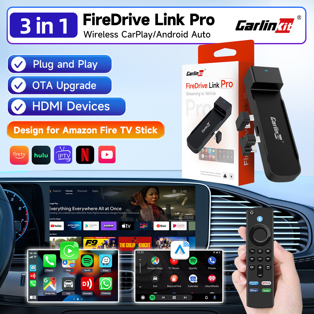 Smart Home Tv - 2026 Carlinkit Wired CarPlay to HDMI