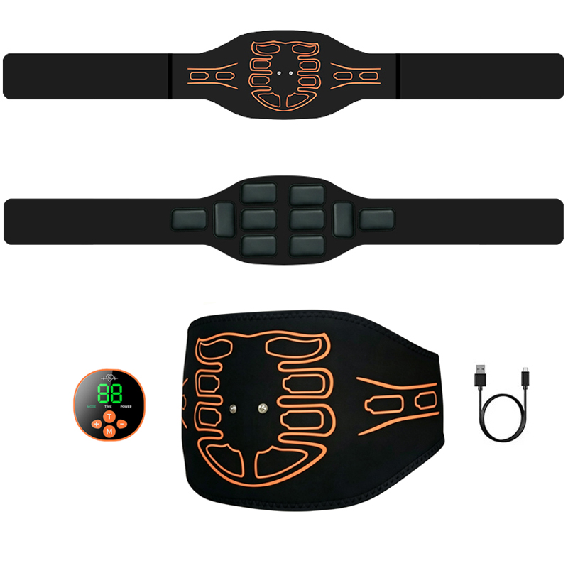Smart Home Usb - Abdominal Toning Belt Smart Abs Trainer
