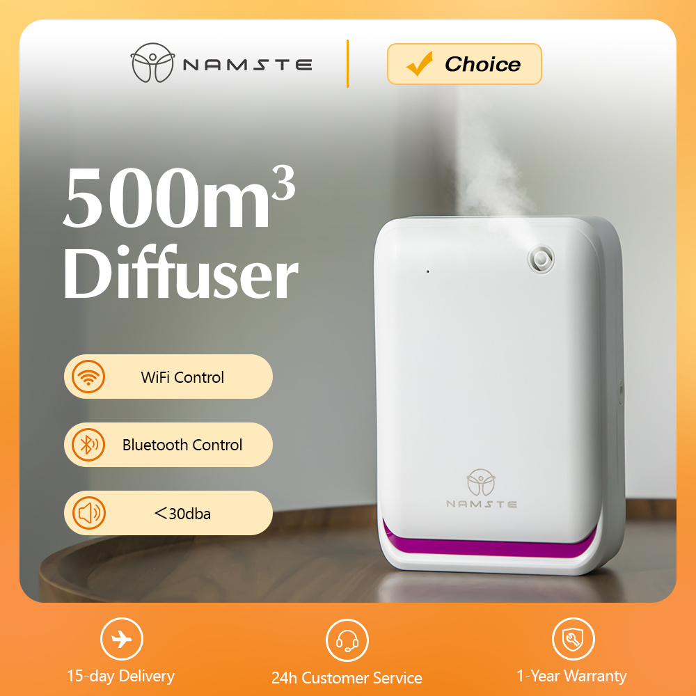 Smart Home Room - NAMSTE 500m³ Large Room Aromatherapy Machine