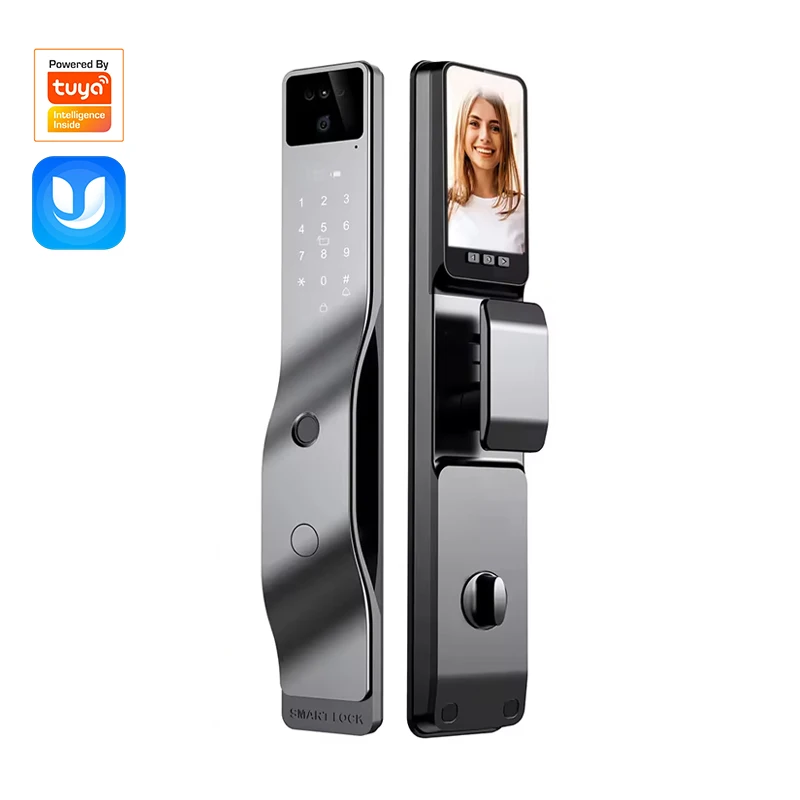 Facial Recognition Fingerprint - Wifi Doorbell Camera บทวิจารณ์และราคา
