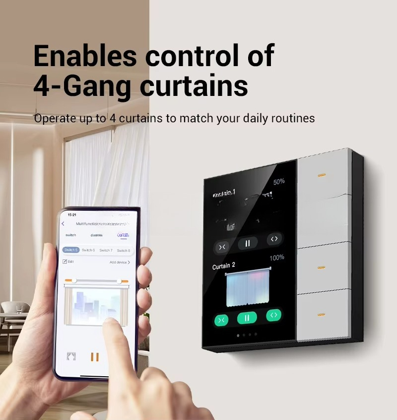 4 Gang Zigbee Smart Life Smart - Smart Home Controller บทวิจารณ์และราคา