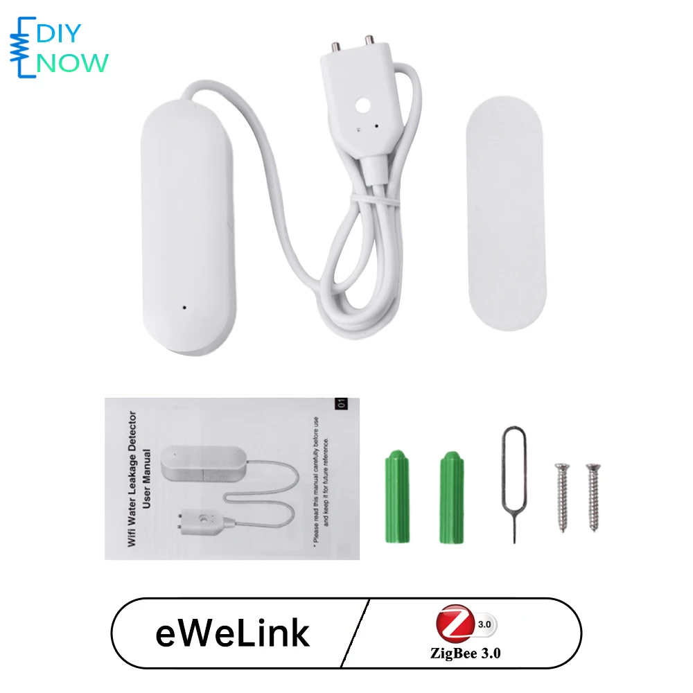 Water Leakage Sensor Smart Hom - Smart Home Zigbee Gateway บทวิจารณ์และราคา
