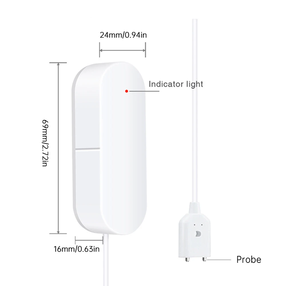 Water Leakage Sensor Smart Hom - Smart Home Zigbee Gateway บทวิจารณ์และราคา