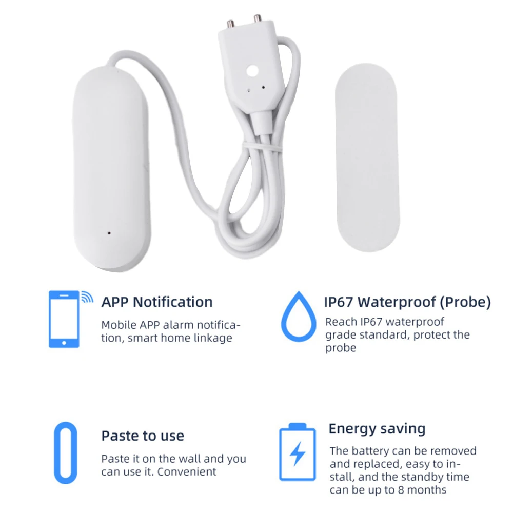 Water Leakage Sensor Smart Hom - Smart Home Zigbee Gateway บทวิจารณ์และราคา