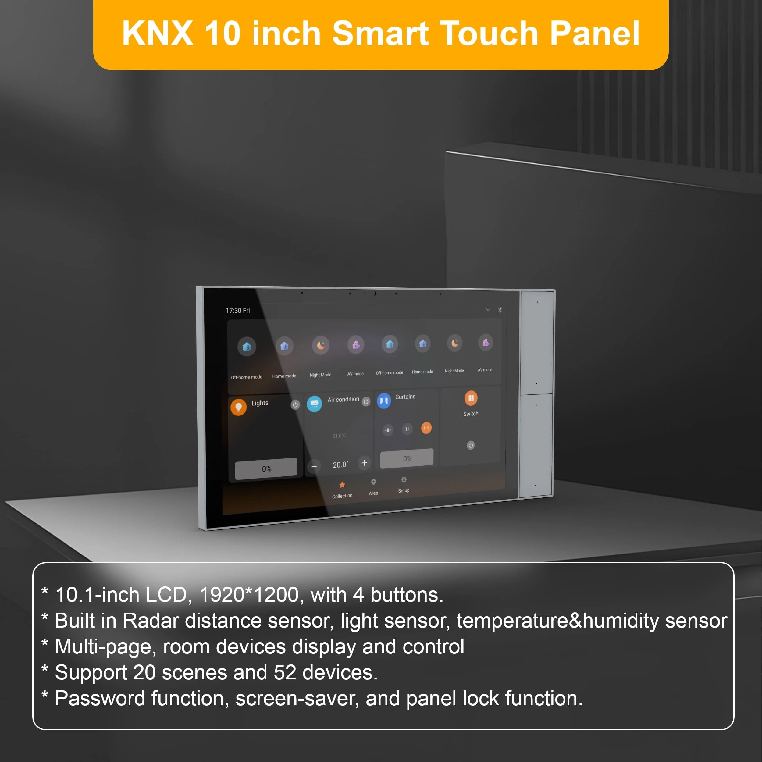 2026 Smart Touch Panel for Bus - Smart Home Controller บทวิจารณ์และราคา