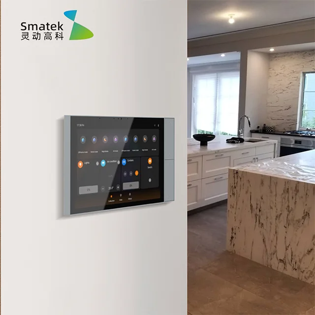 2026 Smart Touch Panel for Bus - Smart Home Controller บทวิจารณ์และราคา