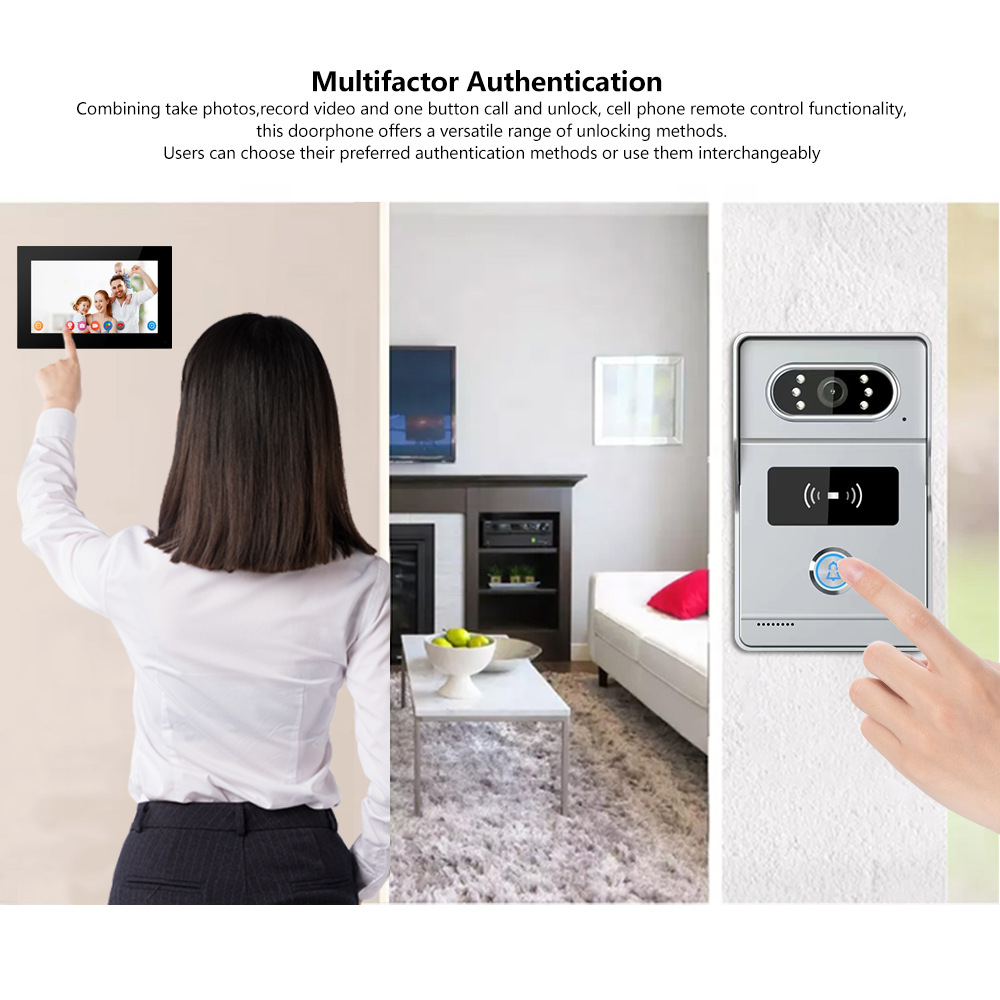 2MP 1080P Tuya APP IR Night Vi - Wifi Doorbell Camera บทวิจารณ์และราคา