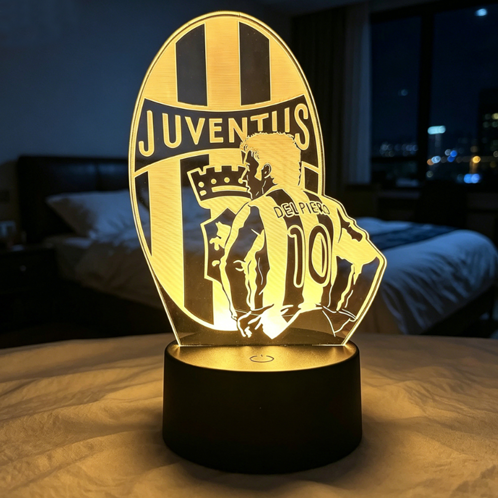 Footballer Lionel Messi 3D Acr - Smart Home Room บทวิจารณ์และราคา