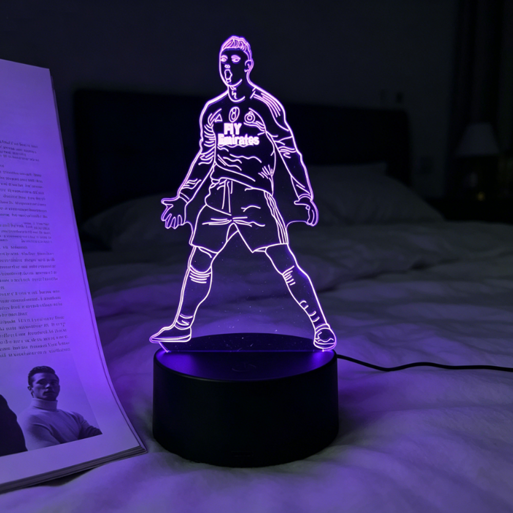 Footballer Lionel Messi 3D Acr - Smart Home Room บทวิจารณ์และราคา