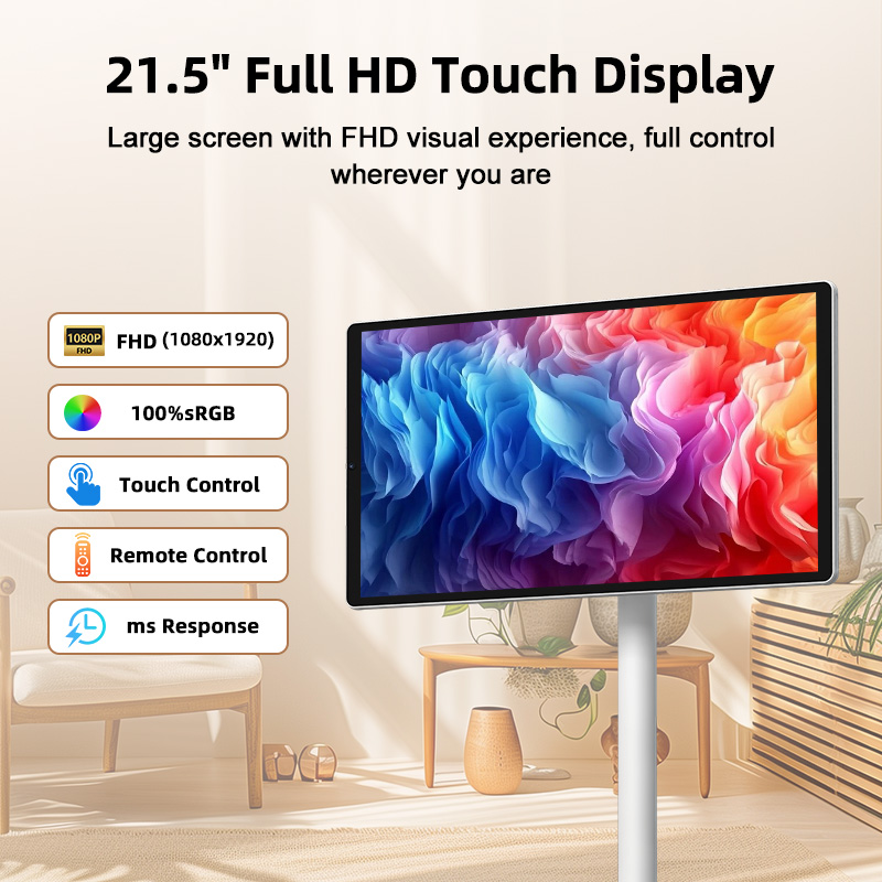21.5 Inch Portable Smart Tv To - Smart Home Tv บทวิจารณ์และราคา