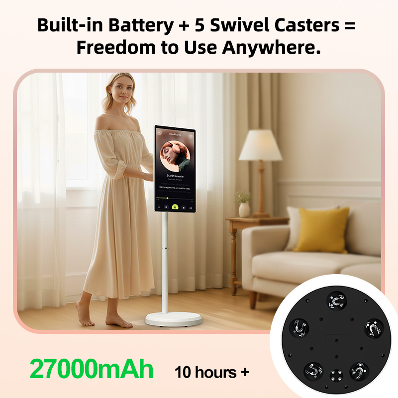 21.5 Inch Portable Smart Tv To - Smart Home Tv บทวิจารณ์และราคา