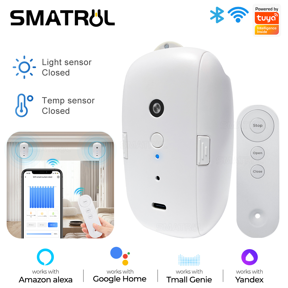 Tuya Smart Curtain Motor Bt Vo - Curtain Motor บทวิจารณ์และราคา