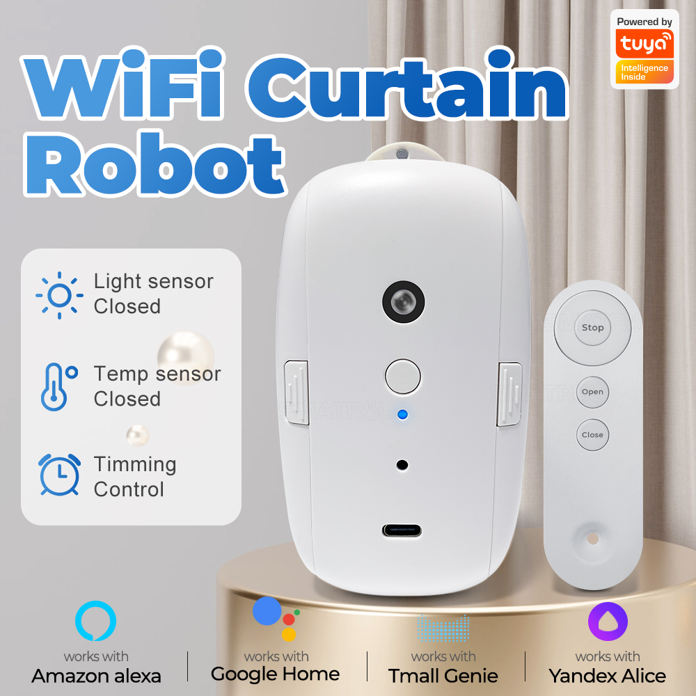 Tuya Smart Curtain Motor Bt Vo - Curtain Motor บทวิจารณ์และราคา