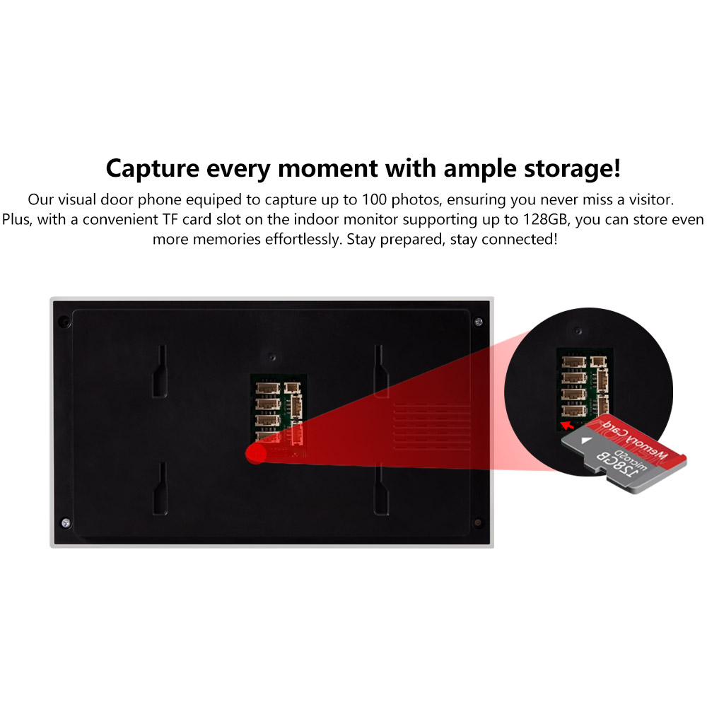 7Inch IPS Screen 2MP 1080P Tuy - Wifi Doorbell Camera บทวิจารณ์และราคา