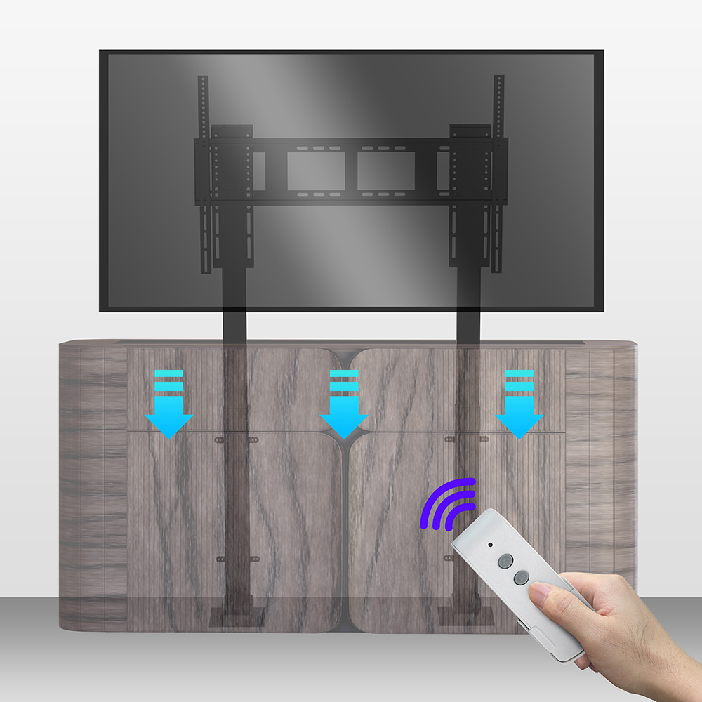 Motorized Mechanism Automatic  - Smart Home Tv บทวิจารณ์และราคา