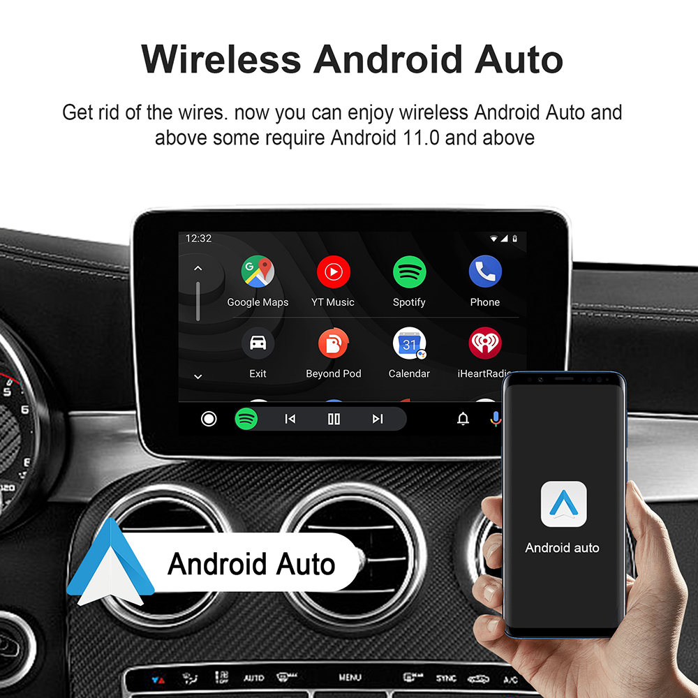 Android 13 2+32G Ai Box Wirele - Smart Home Tv บทวิจารณ์และราคา