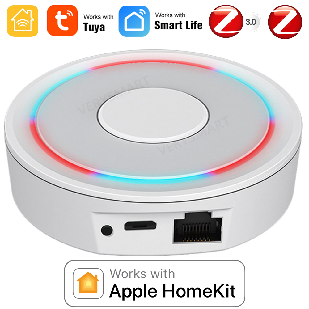HomeKit ZigBee Gateway Hub Sma - Smart Home Zigbee Gateway บทวิจารณ์และราคา