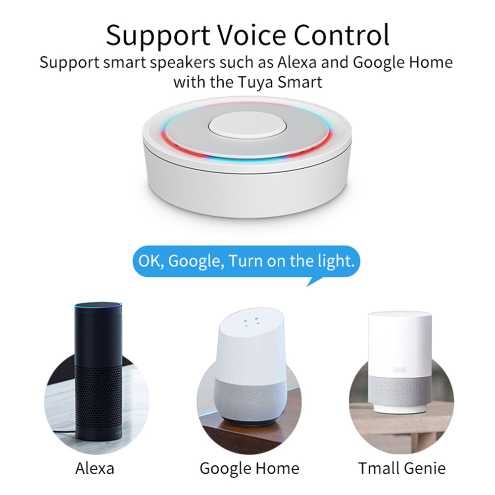 HomeKit ZigBee Gateway Hub Sma - Smart Home Zigbee Gateway บทวิจารณ์และราคา