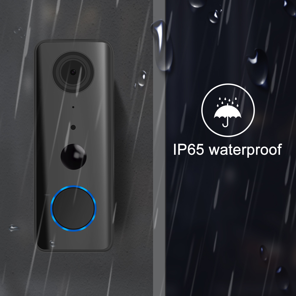 2MP 1080P Tuya APP Bluetooth   - Wifi Doorbell Camera บทวิจารณ์และราคา