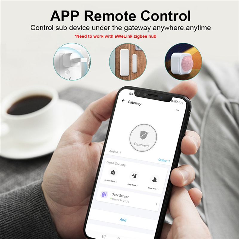 RALCA-Smart Home Wireless Brid - Smart Home Zigbee Gateway บทวิจารณ์และราคา