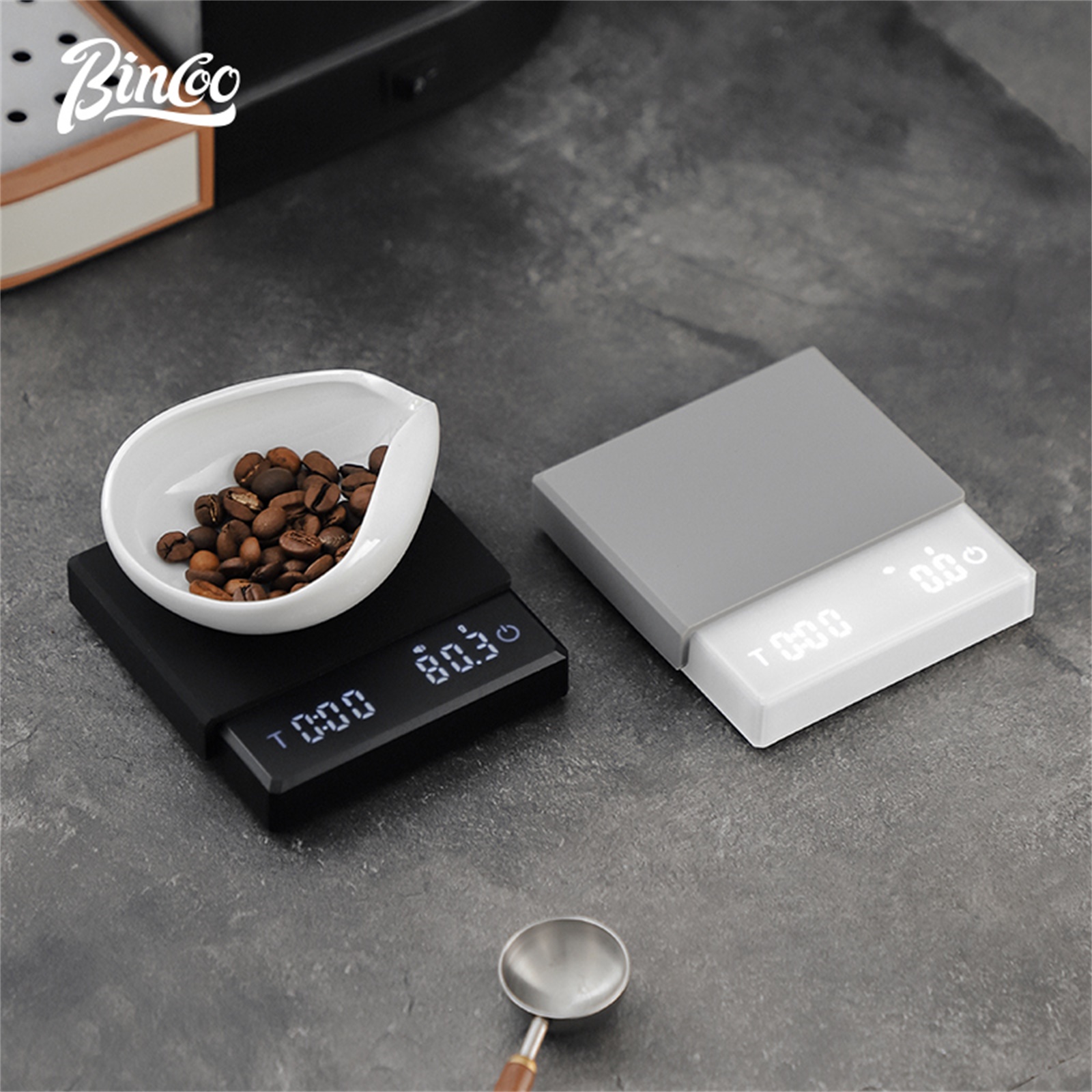 Bincoo Professional Coffee Sca - Smart Home Kitchen บทวิจารณ์และราคา