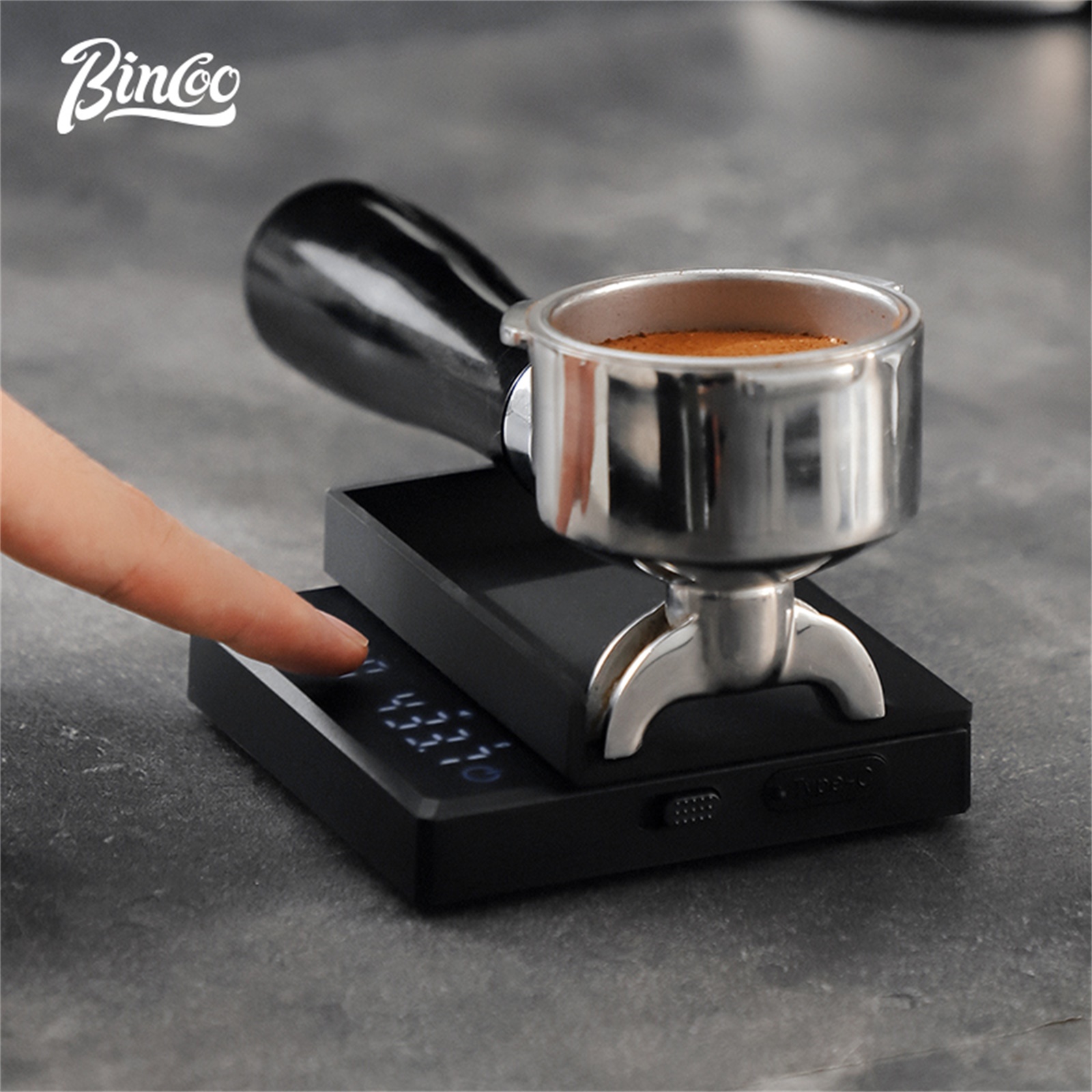 Bincoo Professional Coffee Sca - Smart Home Kitchen บทวิจารณ์และราคา