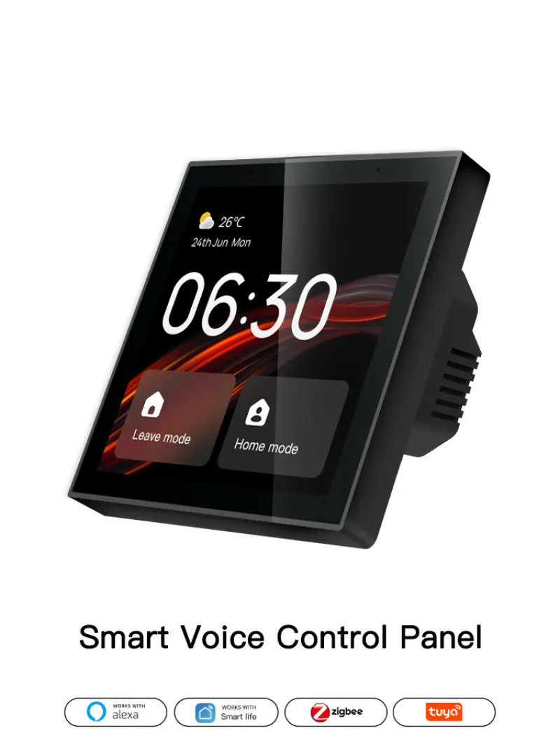 Tuya Smart Home 4-Inch Full-Sc - Smart Home Voice Control บทวิจารณ์และราคา