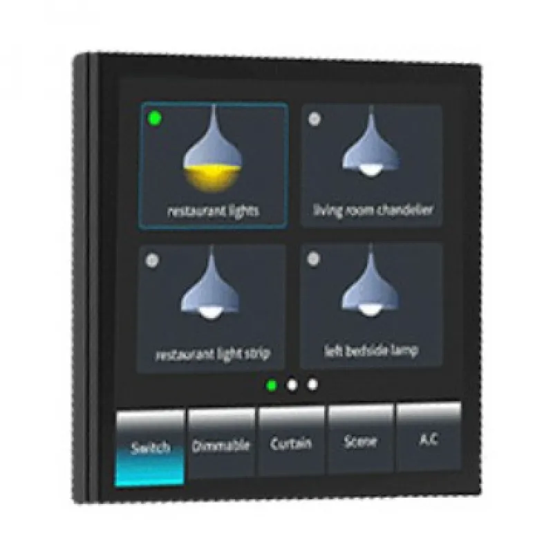Tuya Smart Home 4-Inch Full-Sc - Smart Home Voice Control บทวิจารณ์และราคา