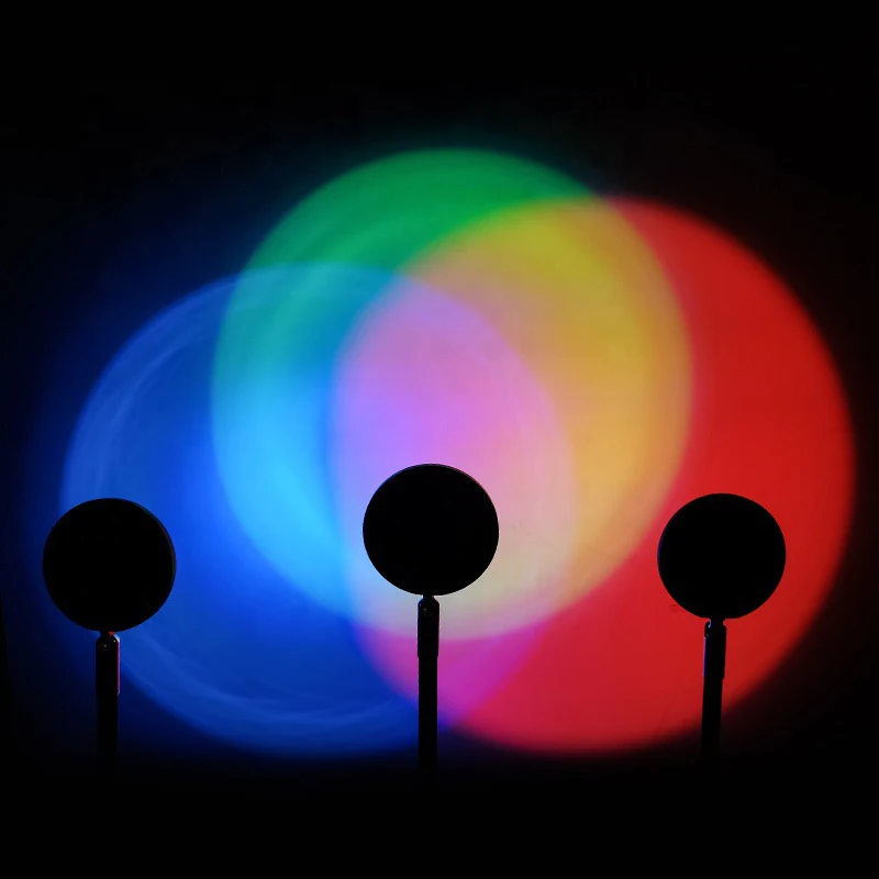 Smart LED Sunset Lamp Colorful - Smart Home Room บทวิจารณ์และราคา