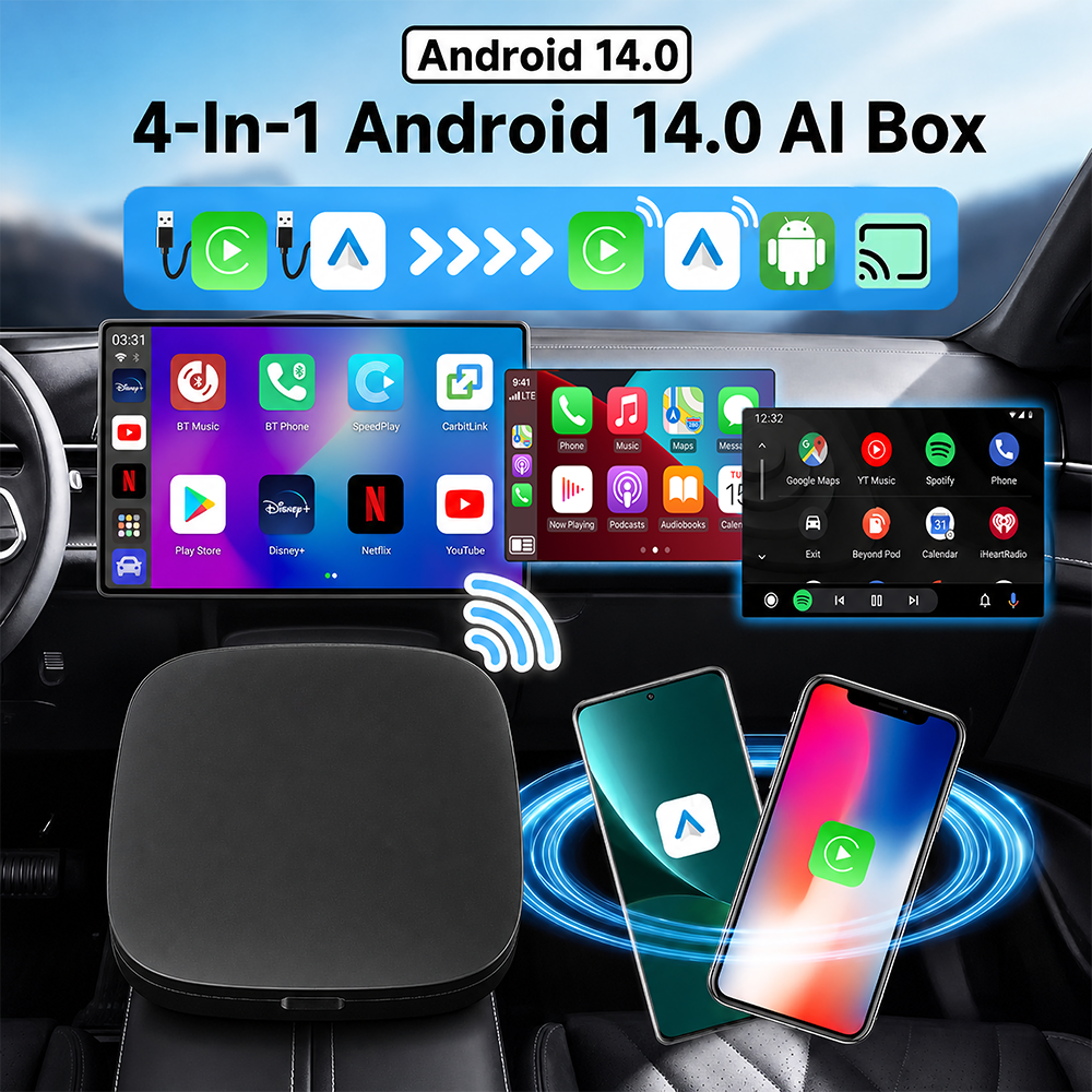 PLAYAIBOX Carplay AI Box Andro - Smart Home Tv บทวิจารณ์และราคา