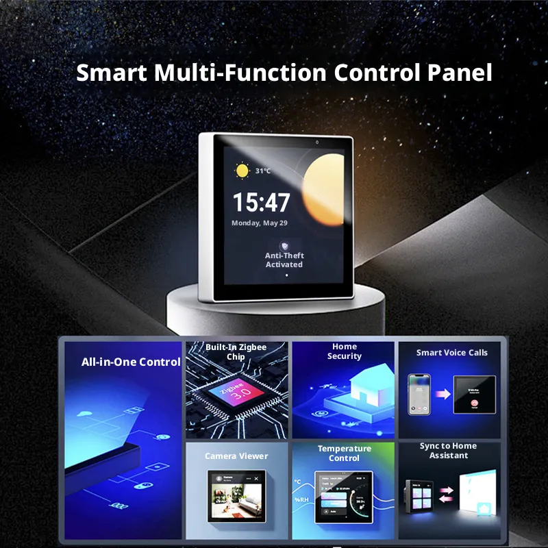 Smart Home 86 Multi functional - Smart Home Zigbee Gateway บทวิจารณ์และราคา