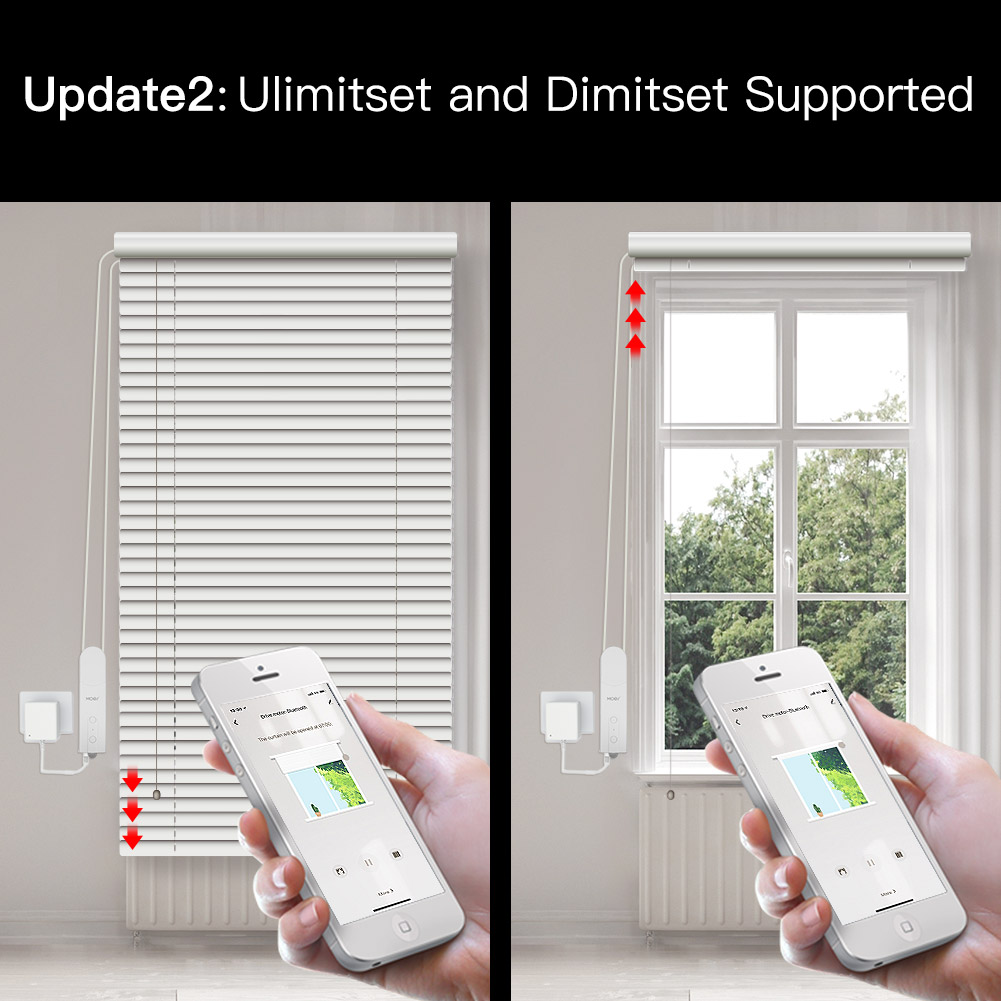 MOES ZigBee Smart DIY Motorize - Curtain Motor บทวิจารณ์และราคา