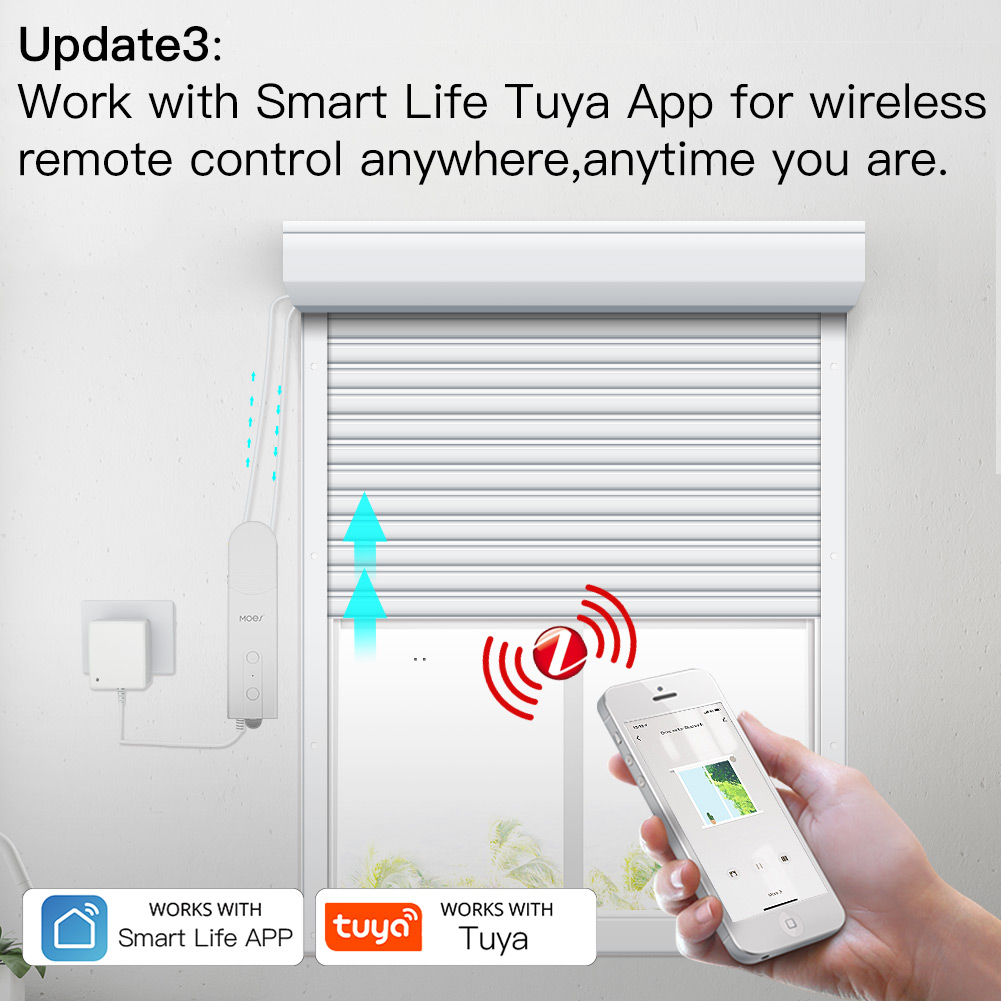 MOES ZigBee Smart DIY Motorize - Curtain Motor บทวิจารณ์และราคา