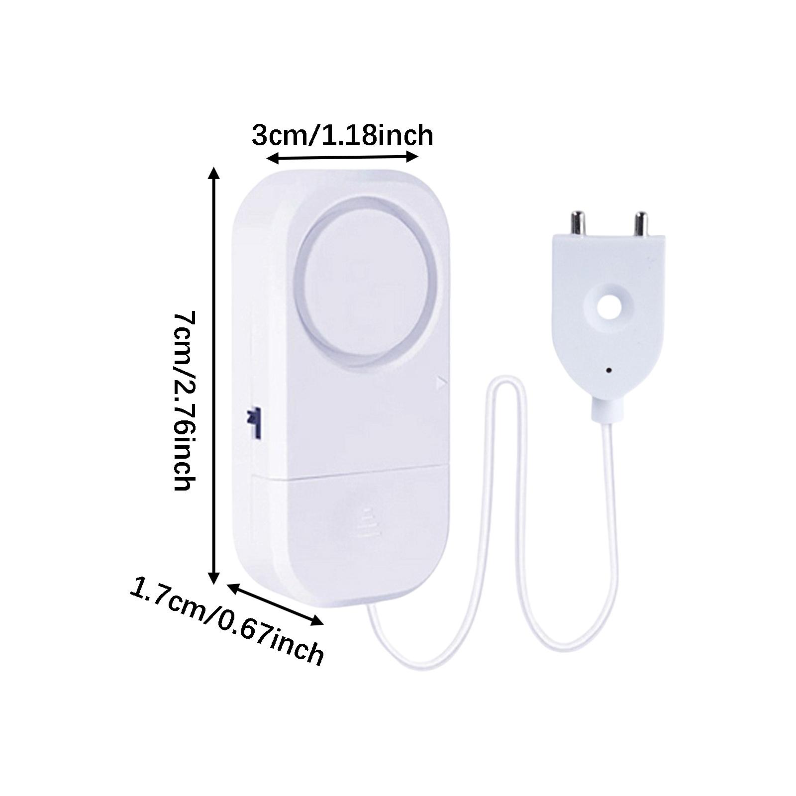 Water Leak Alarm Waterproof Co - Smart Home Kitchen บทวิจารณ์และราคา