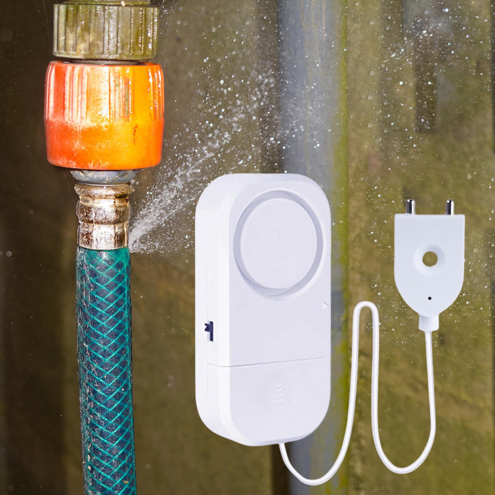 Water Leak Alarm Waterproof Co - Smart Home Kitchen บทวิจารณ์และราคา