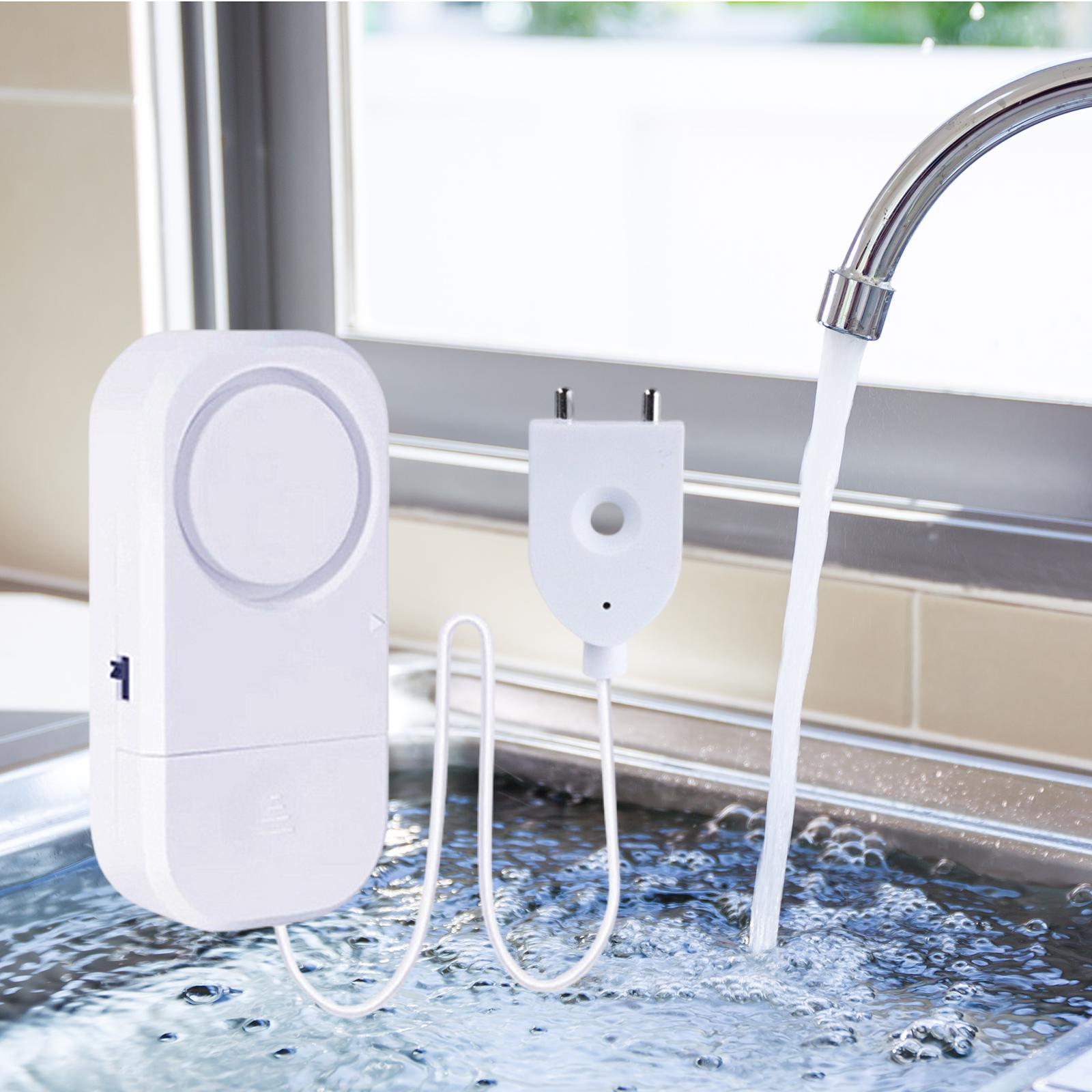 Water Leak Alarm Waterproof Co - Smart Home Kitchen บทวิจารณ์และราคา