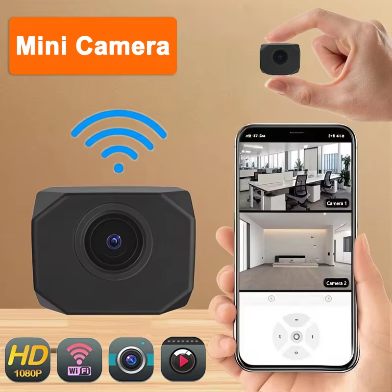 4K HD WiFi Security Camera for - Smart Home Room บทวิจารณ์และราคา