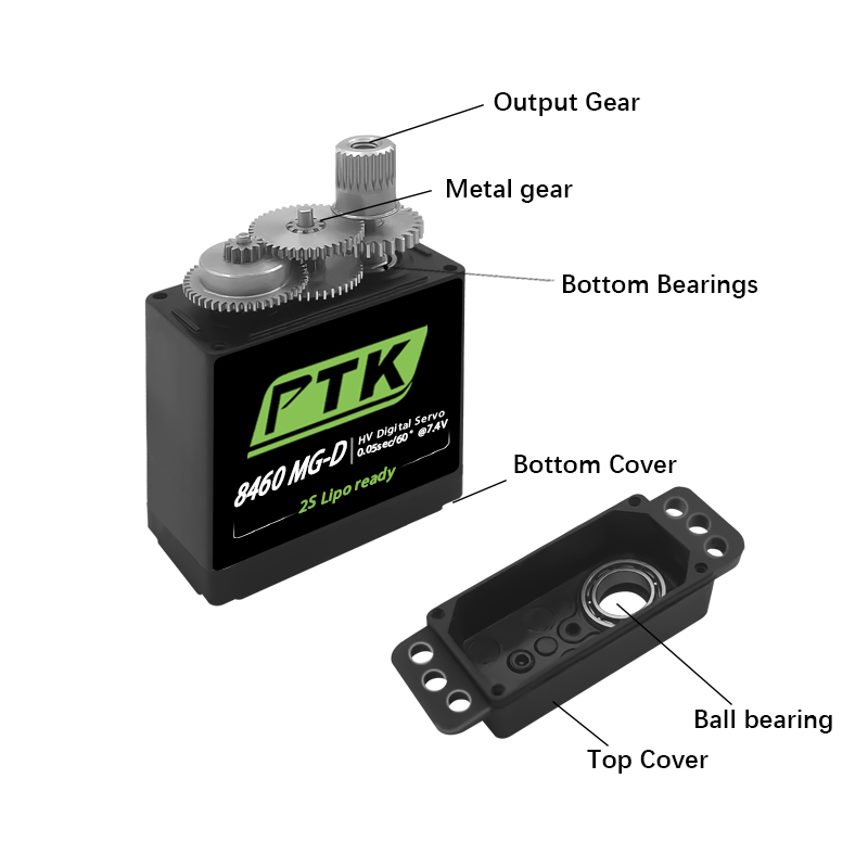 PTK 8460 MG-D9gDigital servo M - Curtain Motor บทวิจารณ์และราคา