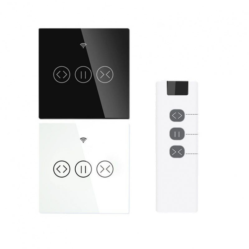WiFi Curtain Switch - Tuya App - Curtain Motor บทวิจารณ์และราคา