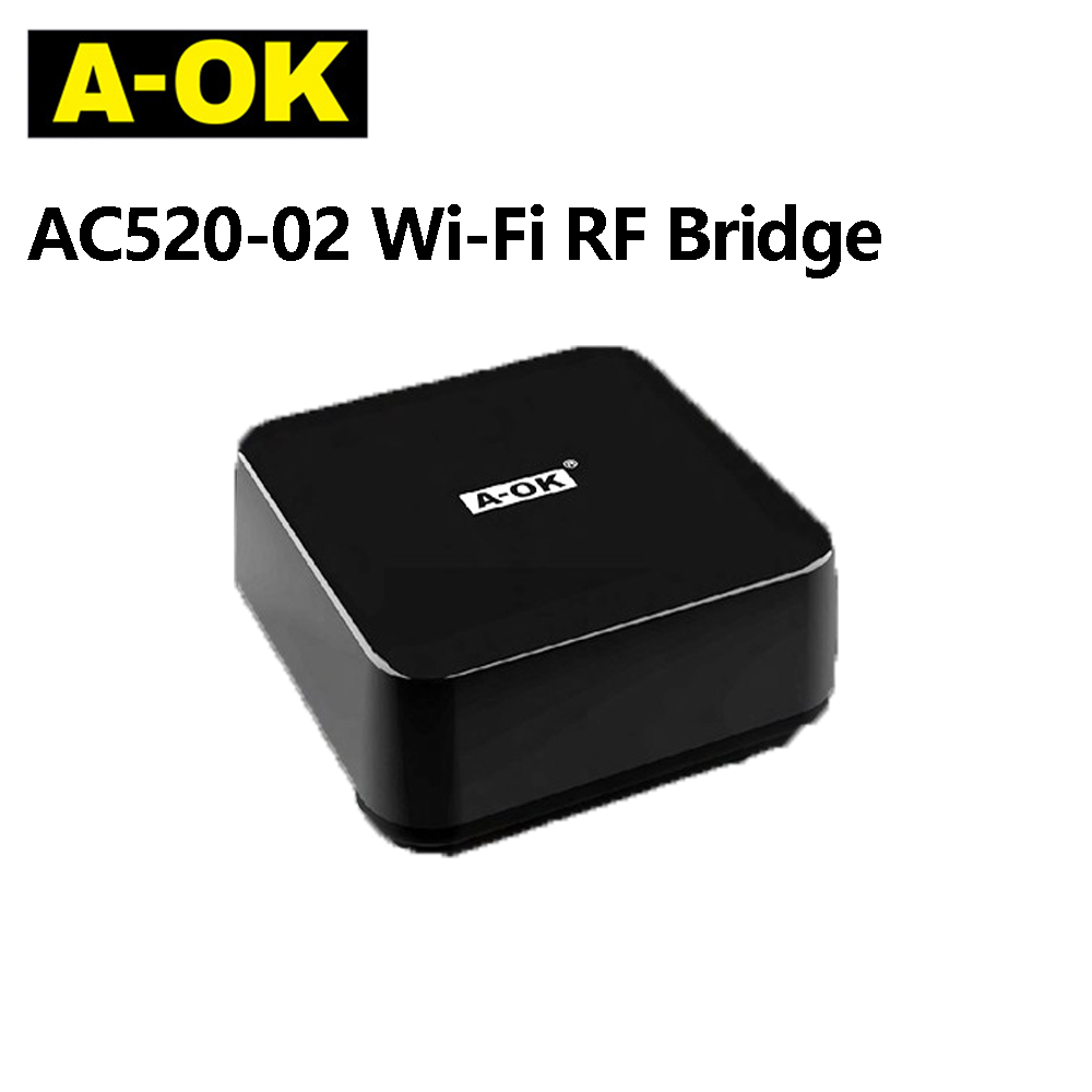 A-OK AC520-02 Wifi Bridge RF B - Curtain Motor บทวิจารณ์และราคา
