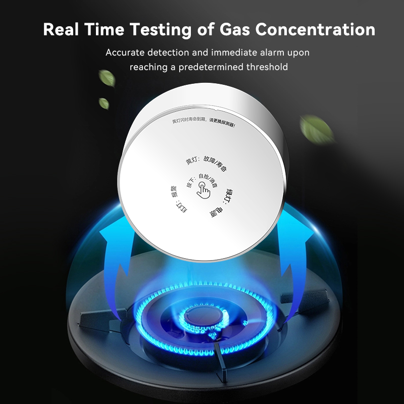 Meian Zigbee Gas Detector Tuya - Smart Home Kitchen บทวิจารณ์และราคา