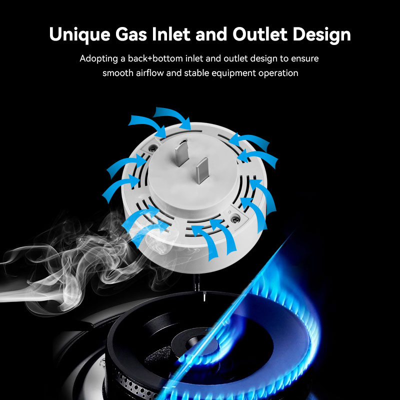 Meian Zigbee Gas Detector Tuya - Smart Home Kitchen บทวิจารณ์และราคา