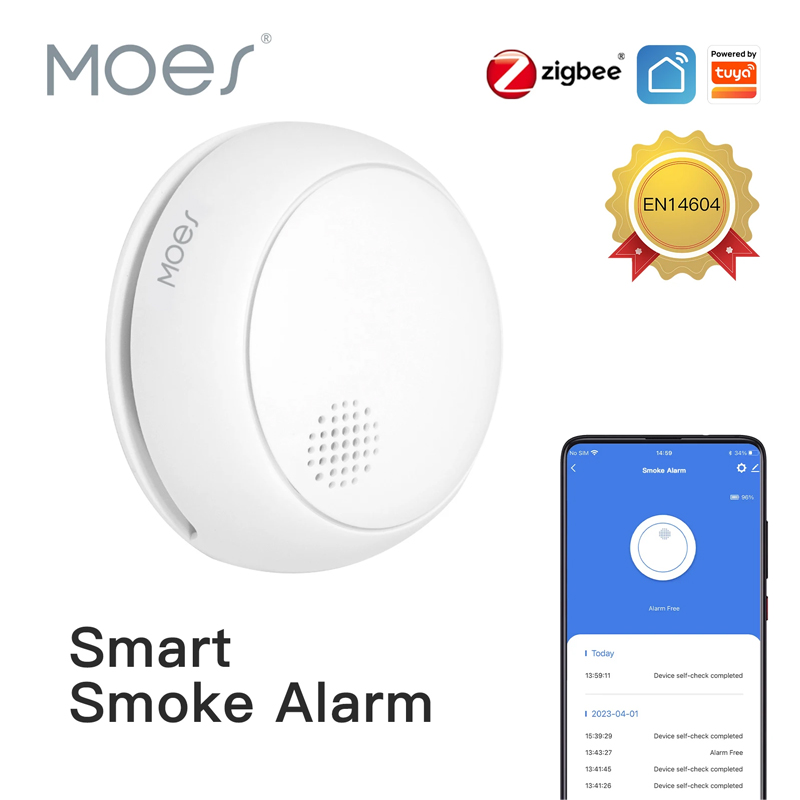 MOES ZigBee Smart Wireless Smo - Smart Home Kitchen บทวิจารณ์และราคา