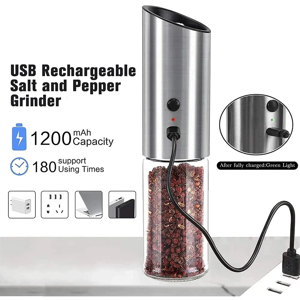 ZaiXiao Electric Salt and Pepp - Smart Home Kitchen บทวิจารณ์และราคา