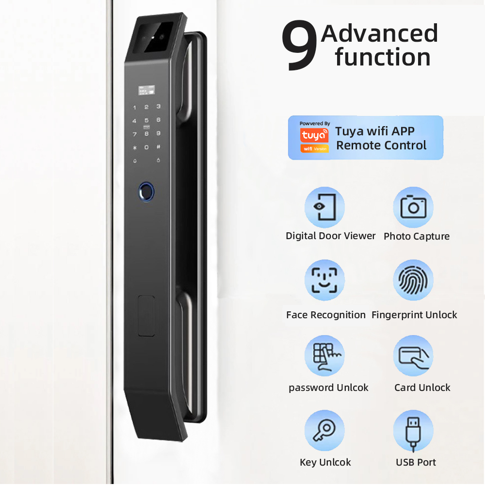 RAYKUBE DF14 Tuya WiFi 3D Face - Wifi Doorbell Camera บทวิจารณ์และราคา